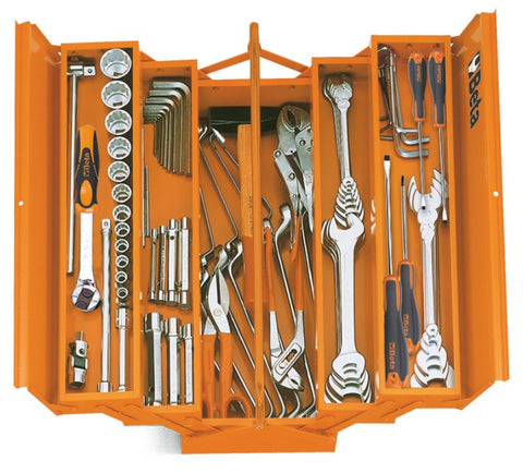 C20L-FIVE-SECTION CANTILEVER TOOL BOX