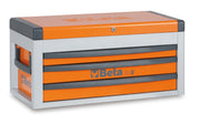 C22S-O-PORTABLE TOOL CHEST ORANGE