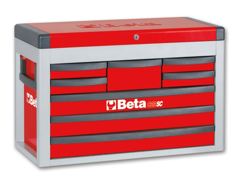 C23SC-O-PORTABLE TOOL CHEST ORANGE
