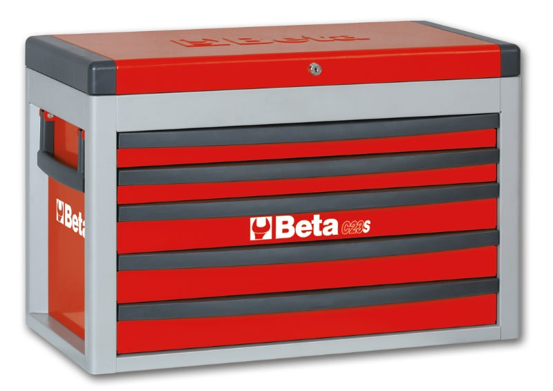 C23S-O-PORTABLE TOOL CHEST ORANGE