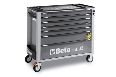 C24SAXL/7-O-ROLLER CAB 7 DRAWERS, LONG