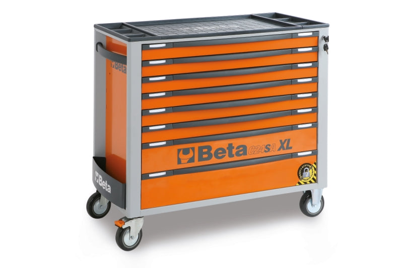 C24SAXL/8-O-ROLLER CAB 8 DRAWERS, LONG