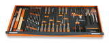 C24SAXL/8-O-ROLLER CAB 8 DRAWERS, LONG