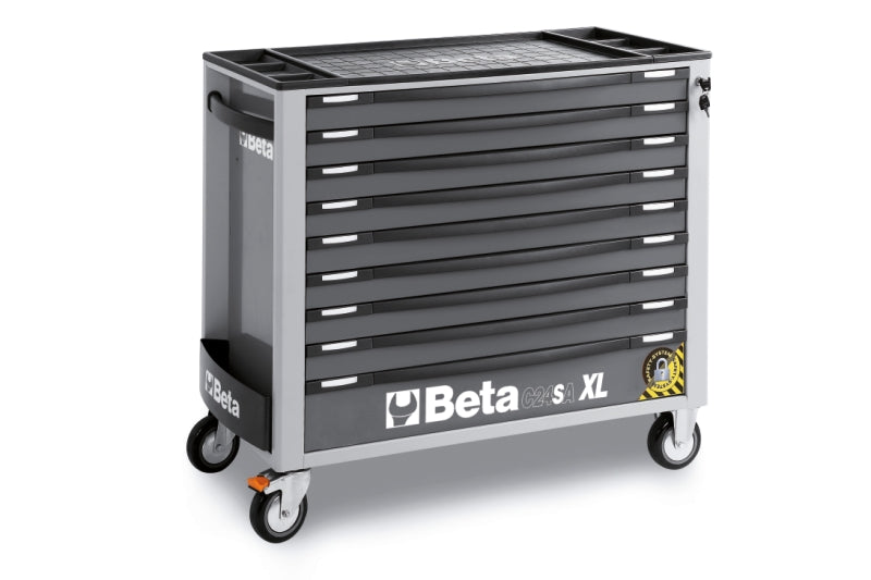 C24SAXL/9-O-ROLLER CAB 9 DRAWERS, LONG
