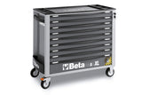 C24SAXL/9-O-ROLLER CAB 9 DRAWERS, LONG