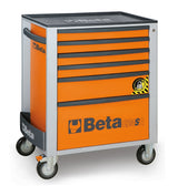 C24SA/6-O-ROLLER CAB 6 DRAWERS,ANTI-TILT