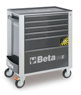 C24SA/6-O-ROLLER CAB 6 DRAWERS,ANTI-TILT