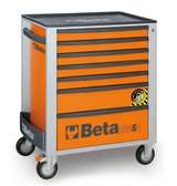 C24SA/7-O-ROLLER CAB 7 DRAWERS,ANTI-TILT