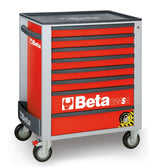 C24SA/8-O-ROLLER CAB 8 DRAWERS,ANTI-TILT