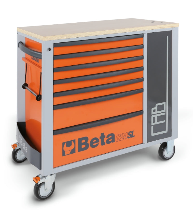 C24SL-CAB/O-MOBILE ROLLER CAB & CABINET