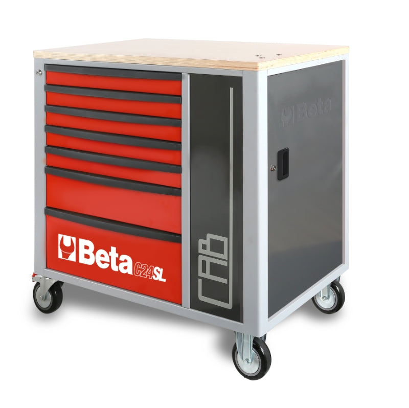 C24SL-CAB/O-MOBILE ROLLER CAB & CABINET