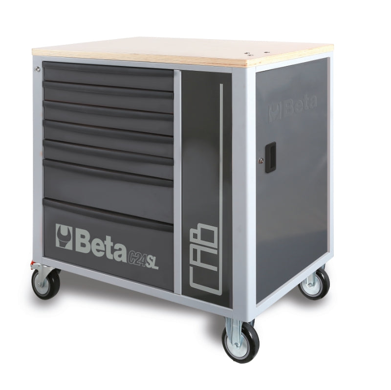 C24SL-CAB/O-MOBILE ROLLER CAB & CABINET