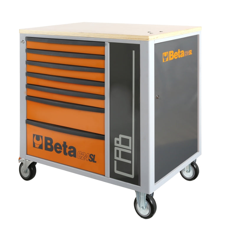 C24SL-CAB/O-MOBILE ROLLER CAB & CABINET