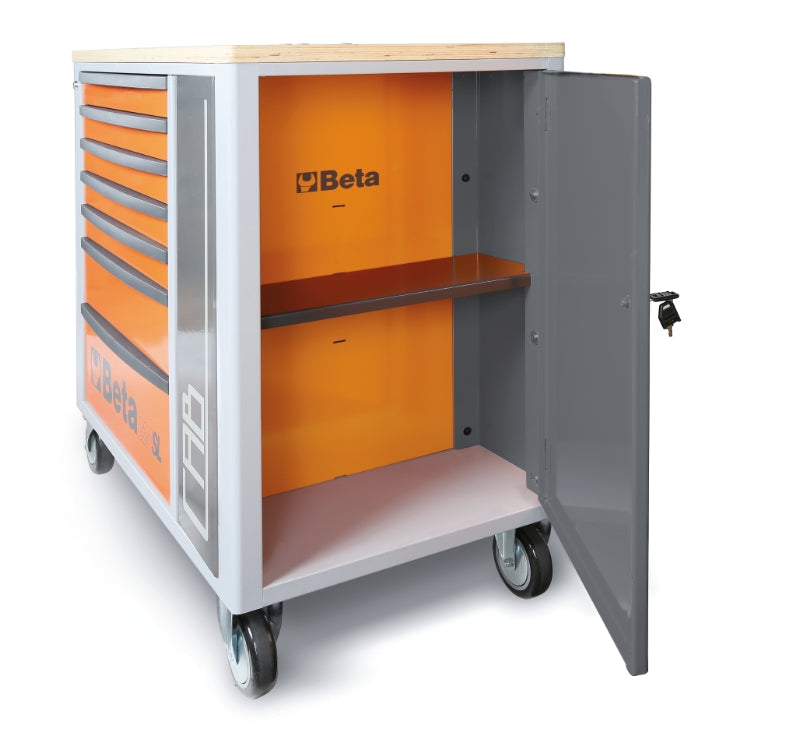 C24SL-CAB/O-MOBILE ROLLER CAB & CABINET