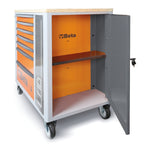 C24SL-CAB/O-MOBILE ROLLER CAB & CABINET