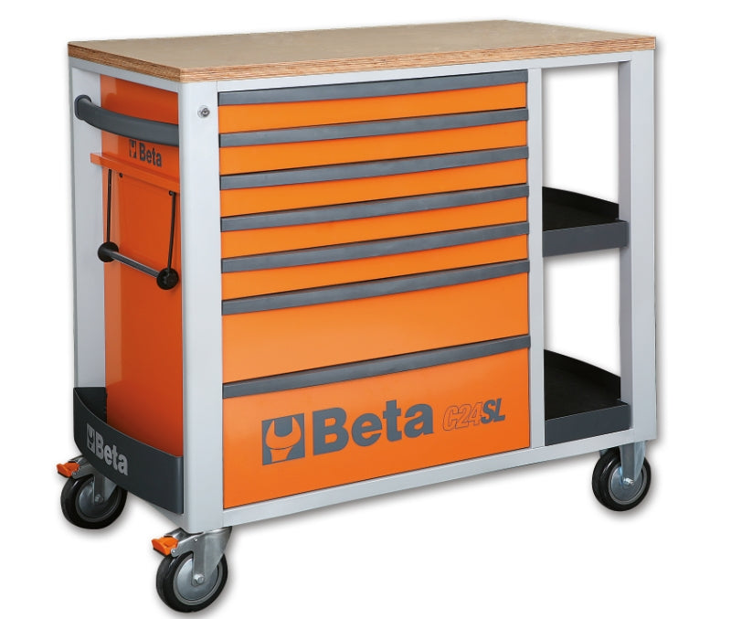 C24SL-O-MOBILE ROLLER CAB ORANGE
