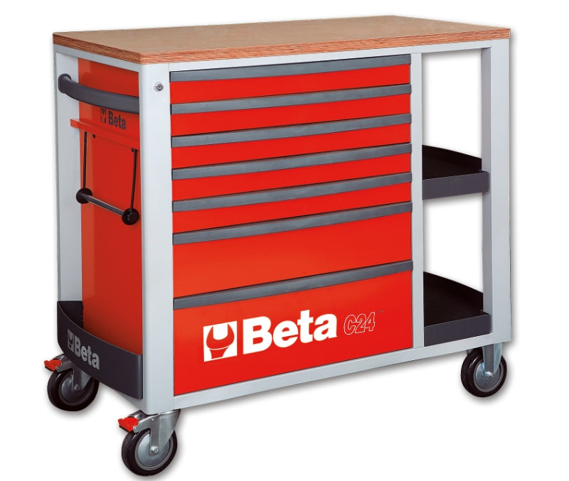 C24SL-O-MOBILE ROLLER CAB ORANGE