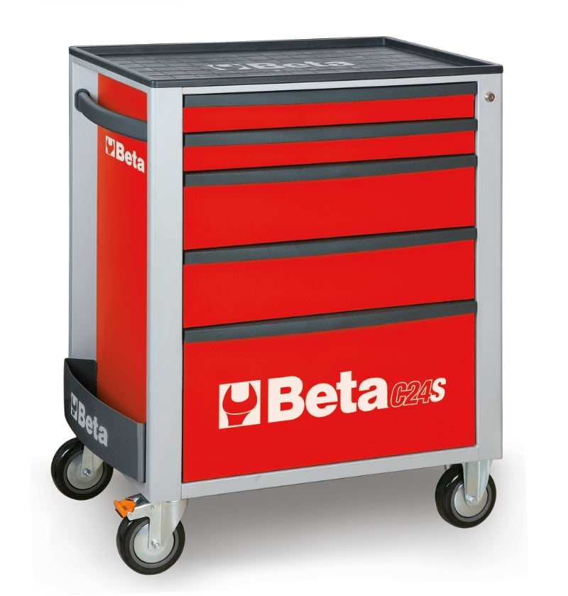 C24S/5-O-MOBILE ROLLER CAB 5 DRAW.ORANGE