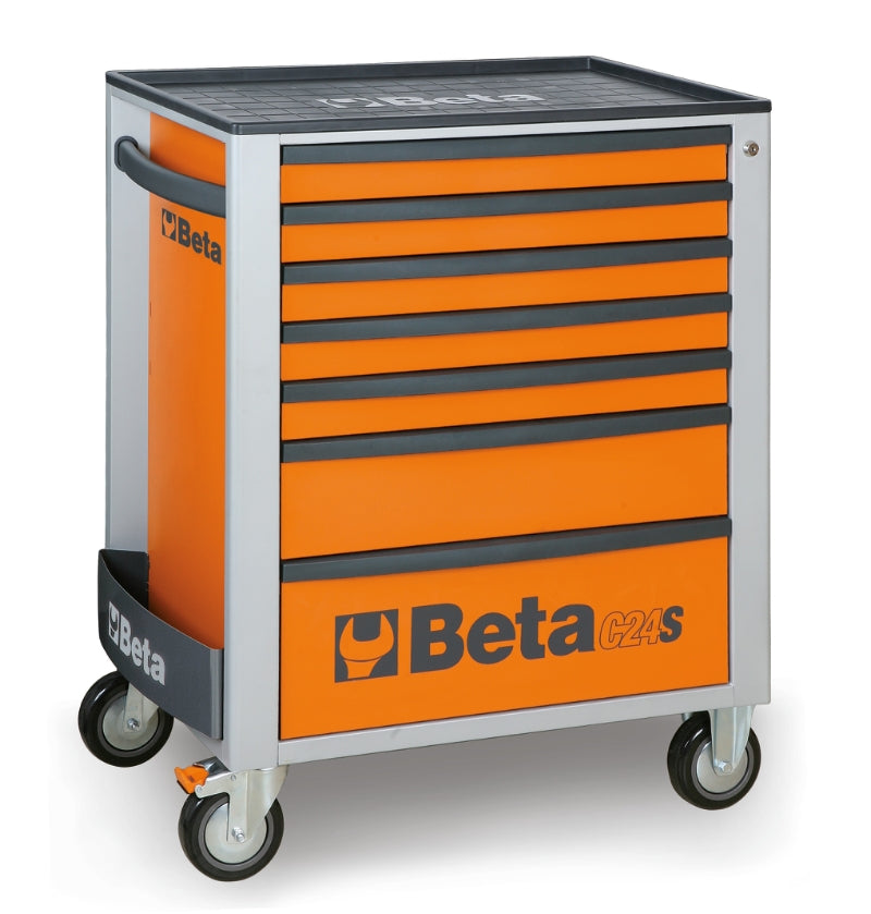 C24S/7-O-MOBILE ROLLER CAB 7 DRAW.ORANGE