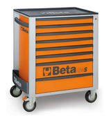 C24S/8-O-MOBILE ROLLER CAB 8 DRAW.ORANGE