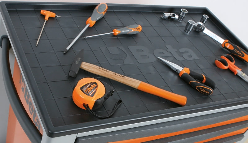 C24S/8-O-MOBILE ROLLER CAB 8 DRAW.ORANGE