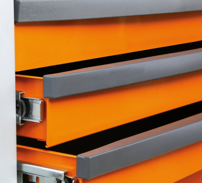 C24S/8-O-MOBILE ROLLER CAB 8 DRAW.ORANGE