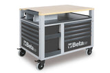 C28-O-SUPERTANK TROLLEY 10 DRAW. ORANGE