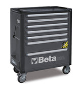 C37A/7-G-MOB.ROLLER CAB 7 DRAW.ANTI-TILT
