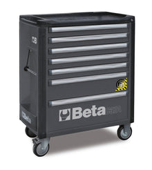 C37A/7-G-MOB.ROLLER CAB 7 DRAW.ANTI-TILT