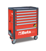 C37A/7-G-MOB.ROLLER CAB 7 DRAW.ANTI-TILT