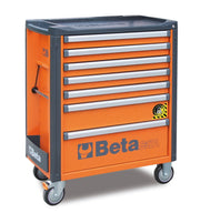 C37A/7-G-MOB.ROLLER CAB 7 DRAW.ANTI-TILT