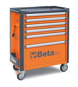 C37/6-O-MOBILE ROLLER CAB WITH 6 DRAWERS