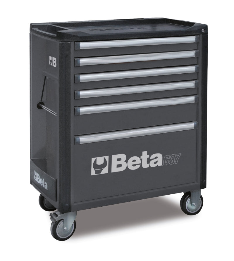 C37/6-O-MOBILE ROLLER CAB WITH 6 DRAWERS