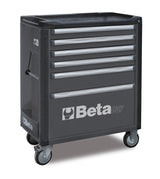 C37/6-G-MOBILE ROLLER CAB WITH 6 DRAWERS