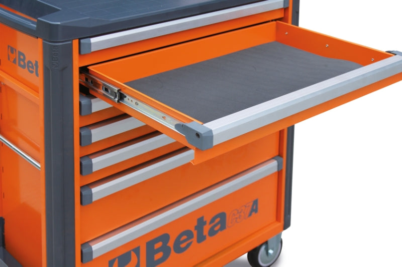 C37/6-O-MOBILE ROLLER CAB WITH 6 DRAWERS