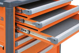 C37/6-O-MOBILE ROLLER CAB WITH 6 DRAWERS