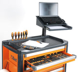 C37/6-G-MOBILE ROLLER CAB WITH 6 DRAWERS