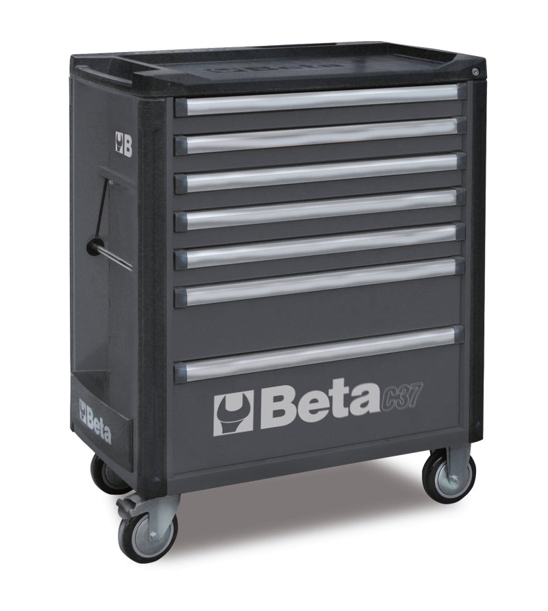 C37/7-O-MOBILE ROLLER CAB WITH 7 DRAWERS