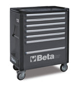 C37/7-O-MOBILE ROLLER CAB WITH 7 DRAWERS