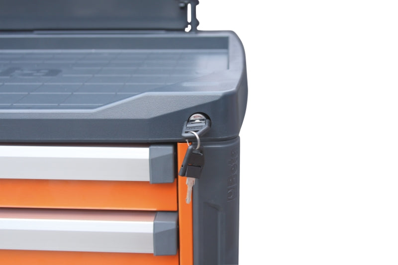 C37/7-O-MOBILE ROLLER CAB WITH 7 DRAWERS