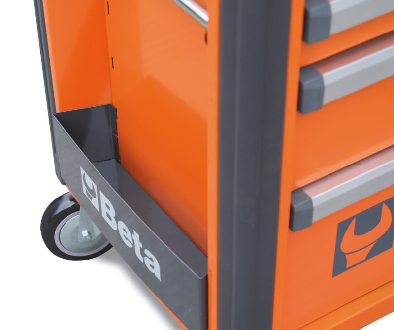 C37/7-O-MOBILE ROLLER CAB WITH 7 DRAWERS