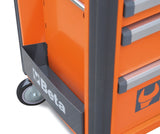 C37/7-O-MOBILE ROLLER CAB WITH 7 DRAWERS