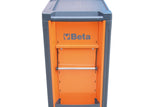 C37/7-O-MOBILE ROLLER CAB WITH 7 DRAWERS