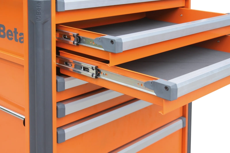 C37/7-O-MOBILE ROLLER CAB WITH 7 DRAWERS