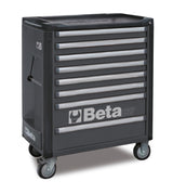 C37/8-O-MOBILE ROLLER CAB WITH 8 DRAWERS