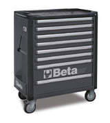 C37/8-G-MOBILE ROLLER CAB WITH 8 DRAWERS