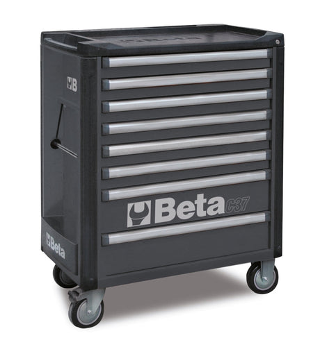 C37/8-G-MOBILE ROLLER CAB WITH 8 DRAWERS