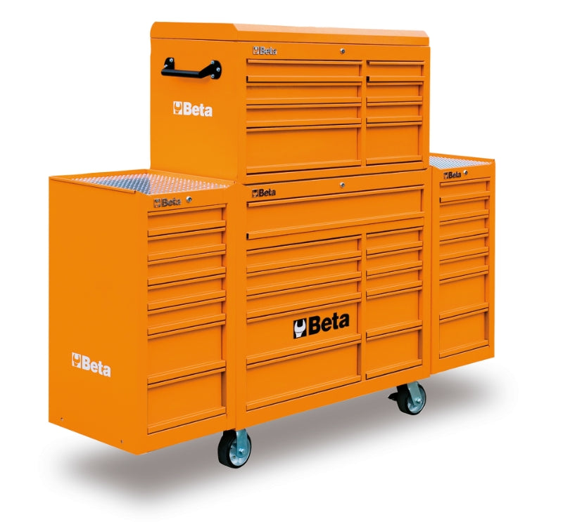 C38C-O-MOBILE ROLLER CAB 25 DRAW. ORANGE