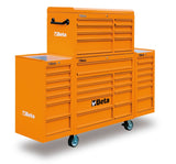 C38C-O-MOBILE ROLLER CAB 25 DRAW. ORANGE