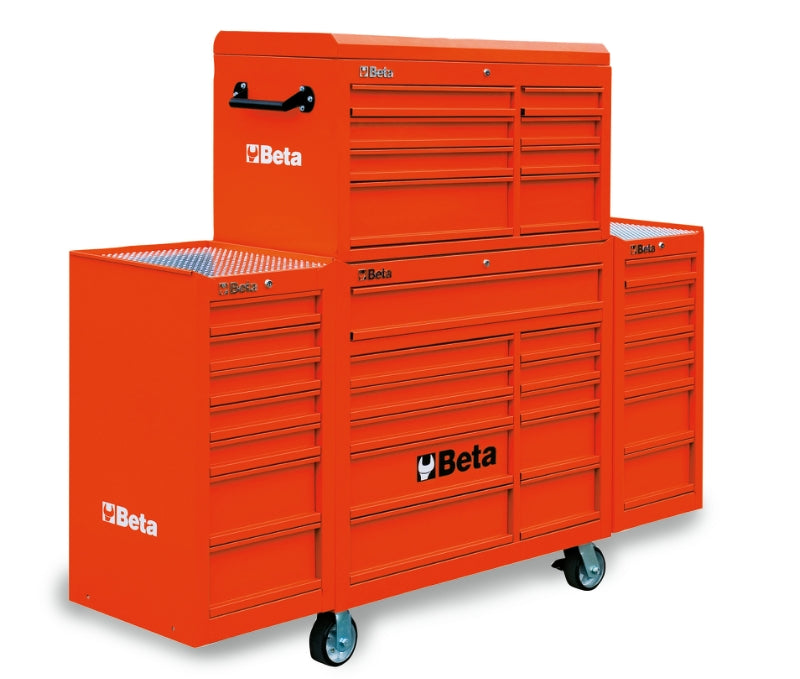 C38C-O-MOBILE ROLLER CAB 25 DRAW. ORANGE